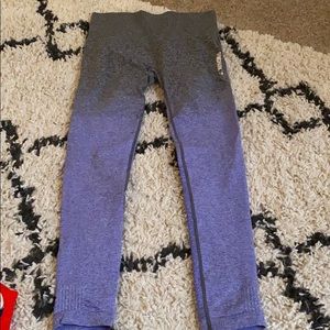 Ombré gymshark seamless leggings